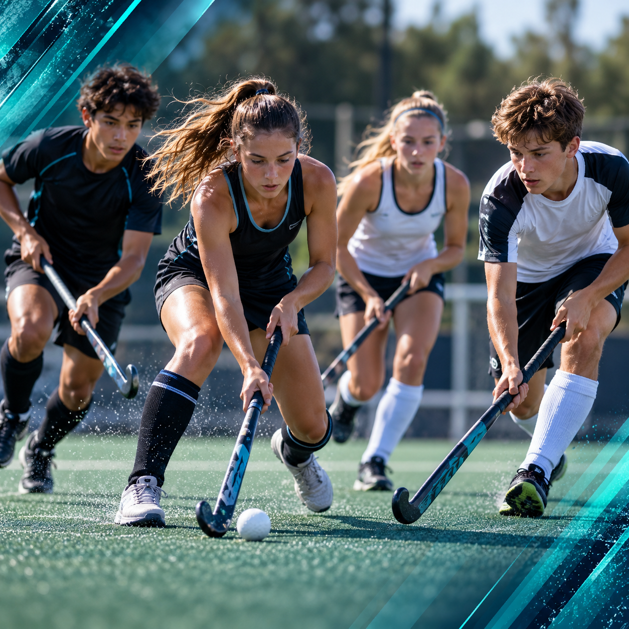 Under 18s Clinic field hockey clinic